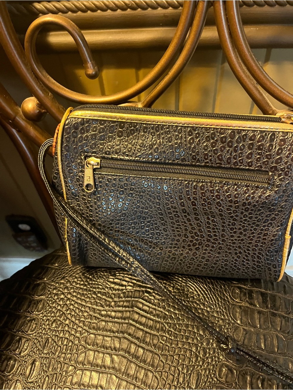 Vintage 80’s NAS Crossbody Shoulder Bag - Picture 5 of 9